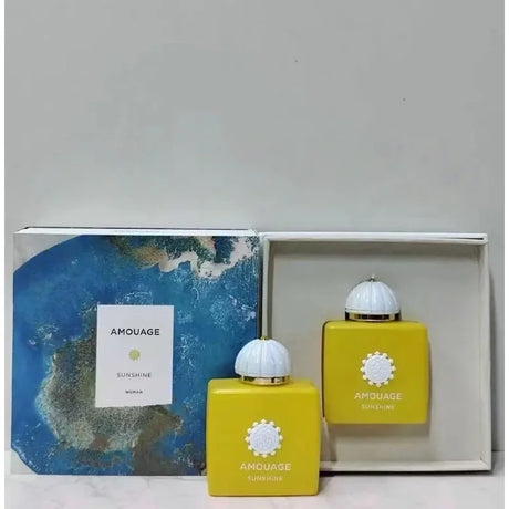 AMOUAGE Perfume Collection: Guidance 46, Interlude & Lilac Love 100ml Unisex Eau De Parfum, Luxury Woody Oriental Arabian Scent