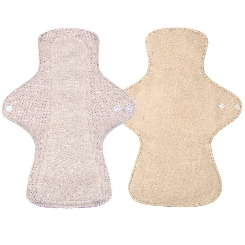 2pcs Breathable Panty Liner Feminine Reusable Sanitary Pads Period Panties Leakproof Cotton Pad Washable Daily Pads 2 Sizes