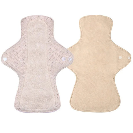 2pcs Breathable Panty Liner Feminine Reusable Sanitary Pads Period Panties Leakproof Cotton Pad Washable Daily Pads 2 Sizes