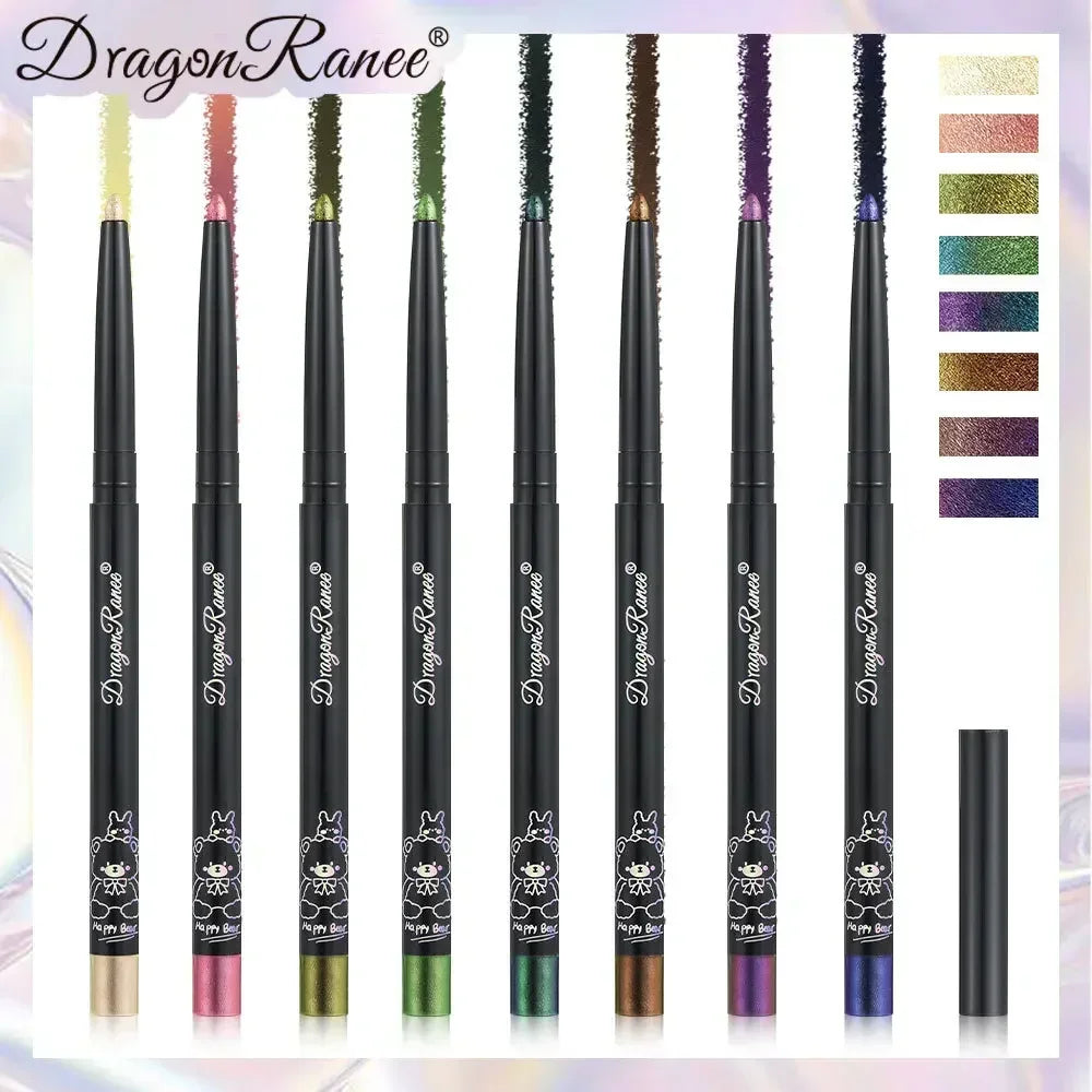 MultiChrome Aurora Chameleon Eyeliner Pencil Lasting Glitter Eyeshadow Lying Silkworm Pen Waterproof Beauty Cosmetics Eye Makeup