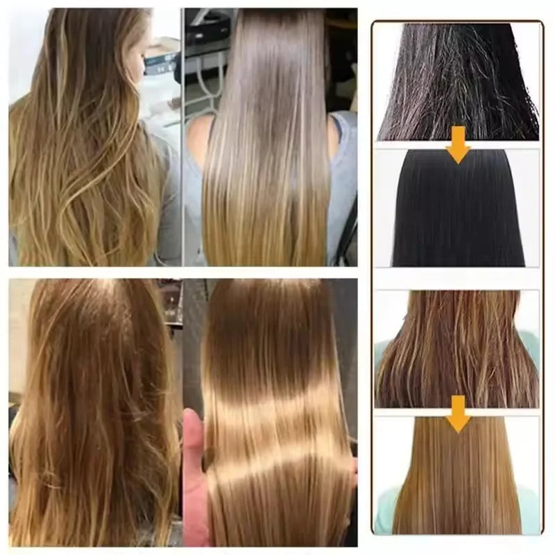 10/30/50/100/400g Magical Keratin Hair Mask 5 Seconds Repair Damaged Frizzy Hair Soft Smooth Shiny Rice Moisturizing Hair Care