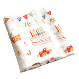 58x58cm Muslin Cotton Baby Towels Scarf Swaddle Bath Towel Newborns Handkerchief Bathing Feeding Face Washcloth Wipe