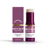 Korea Calcium Nourish Collagen Set – 30ml Ampoule + 50g Cream + 9g Balm Stick, 10,000ppm Collagen & Hydrolyzed Elastin Skincare