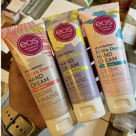 Shea Better Ultra Derm Hand Cream 74ml - Intense Moisturizing Shea Butter Lotion For Dry Hands Quick Absorb Non-Greasy Skincare