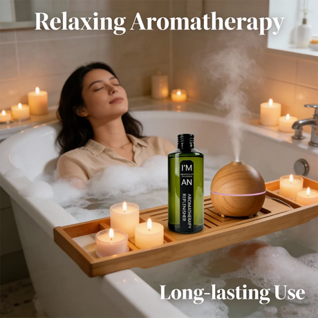 200ML Hotel Room Fragrance Diffuser for Home Air Freshener Scenting Device Air Purifier Humidifier Car Essential Oil Refil Safe and comfortable air freshness and better use effect with aromatherapy machine