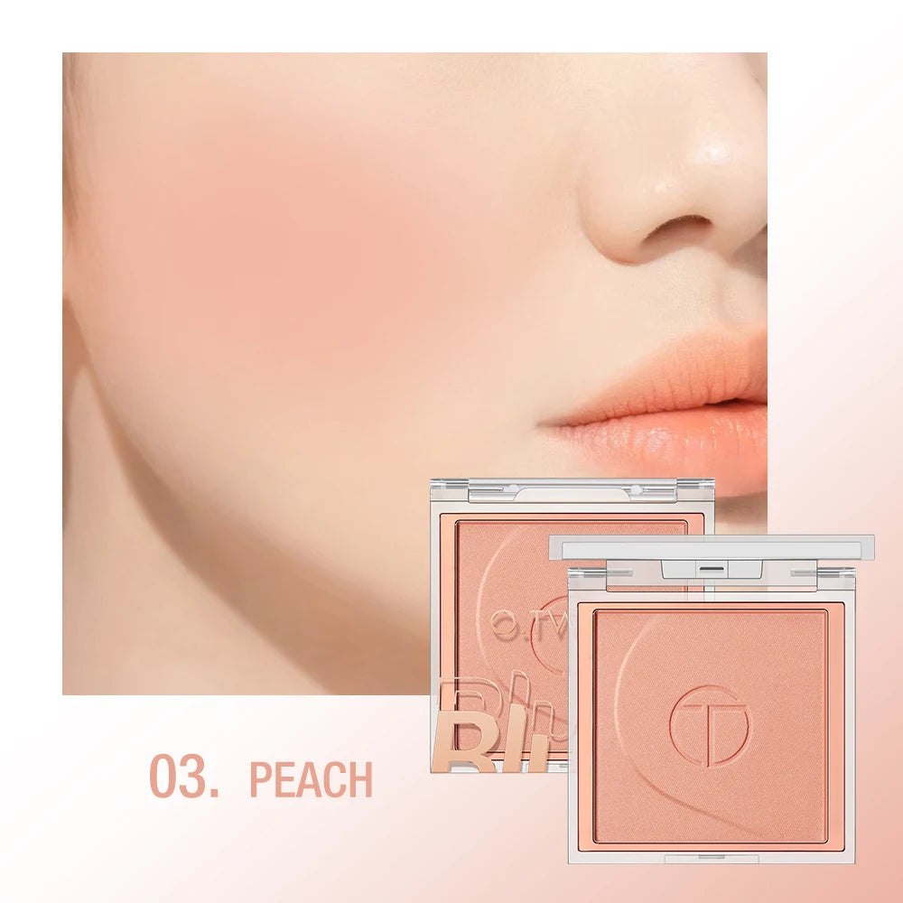 Soft Mineral Blush Palette 6 Colors Matte Long Lasting Powder Natural Cheek Contour Shadow Rouge Makeup Beauty