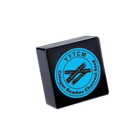 Men's Care Cologne Bamboo Charcoal Soap - Deep Clean & Bath Soap, Cleansing Face Soap Freshness 65G/Pc-1Pc