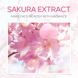 LAIKOU Japan Sakura Clay Mask Deep Cleansing Skin Mud Korean Face Mask Oil Control Shrink Pores Skin Care 80g