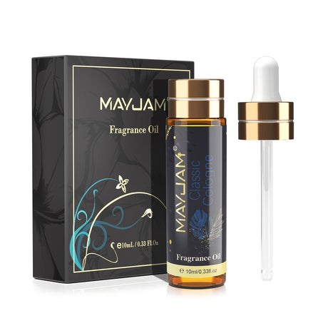 MAYJAM Fragrance Oil Classic Cologne Bay Rum for men,Oriental Charm Scent for Woman 10ml New Arrival Aroma Oils