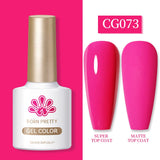 BORN PRETTY 10ML Nail Gel Polish Soak Off UV LED Semi Permanent Nail Salon Home Design French Nails Manicure Gel Nails