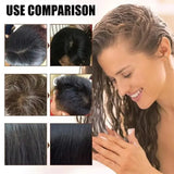 Pure Natural Herbal Hair Dye Shampoo 5 Minutes Change Hairs Color Non-irritating Repair Gray White Fashion Hair Care Women Men