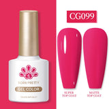 BORN PRETTY 10ML Nail Gel Polish Soak Off UV LED Semi Permanent Nail Salon Home Design French Nails Manicure Gel Nails