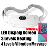 Portable Heating Pad Menstrual Heating Massager Belt Abdominal Belt Period Relief Thermal Massager Belly Warm Palace Belt