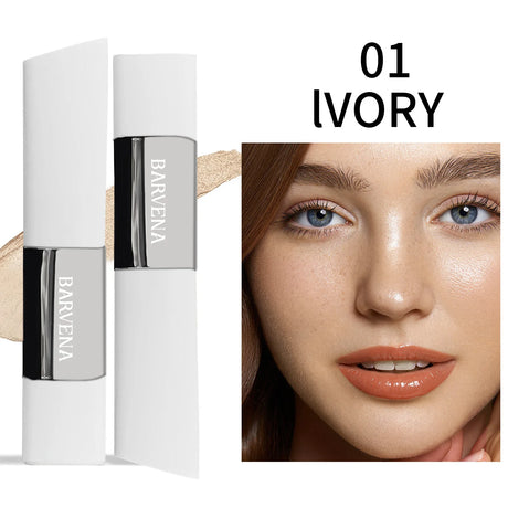 2-In-1 Color-Changing Foundation Stick Lightweight Moisturizing