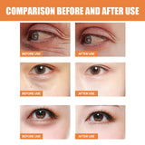 Vitamin C Eye Cream Nourishing Remove Dark Circles Fade Fine Lines Enhance Skin Elasticity Glowing Eye Skin Cream