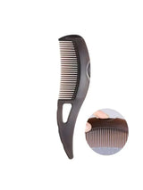 Dandruff Comb Self-cleaning, Scalp Care Massage Energy Comb, Plastic Wide Hollow Tooth Button Comb for Scalp Exfoliation with