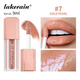 Diamonds Glitter Gloss Universal Lip Luminizer 8 Colors Lip Gloss Non-sticky Moisturizing Plumper Long Lasting Glitter Liquid
