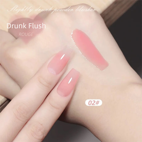MIANEL 10ML Pure Desire Blush Jelly Gel Nail Polish 2026 New Ice Clear Nude Clear Nail Polish Pink Nails 1-9pcs