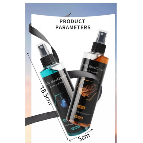 245ml car home fragrance hand spray perfume air freshener bathroom diffuser air purification deodorization