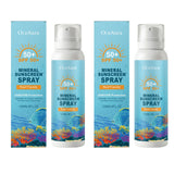 OceAura Sunscreen Spray Spf 50 Anti UV Protection Oil Control Waterproof Sunburn Prevention Skin Care Mineral Sun Cream Spray