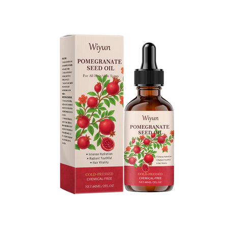 Pomegranate Seed Oil Hydrating Multi-Purpose Oil for Body Hair Nourish Scalp Hair Improve Dryness Tightening Smoothing Body Oil