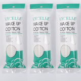 100/200/300/500Pcs/Pack Cotton Rounds Cosmetic Cotton Pads Round Ultra Soft  for Makeup Removal Skin Care Facial Cleaning