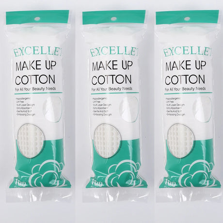 100/200/300/500Pcs/Pack Cotton Rounds Cosmetic Cotton Pads Round Ultra Soft  for Makeup Removal Skin Care Facial Cleaning