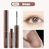 Waterproof 4D Mascara Thick Long Smudge-proof Plump Encrypted Long-lasting Curling Large Eye Makeup Makeup Tools