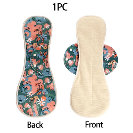 BIAI Anti-bacterial Sanitary Napkin Washable Menstrual Pads Reusable Sanitary Towel Breathable Sanitary Pad For Women Lady