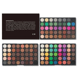 120 Color Eye Makeup,3-in-1 Eyeshadow Palette,Matte Shimmer Highly Pigmented Long Lasting Waterproof Eye Shadow for Festival