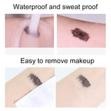 Black Brown Mascara 3D Lengthens Eyelashes Extra Volume Waterproof Natural Lashes Female Makeup Korean Cosmetics
