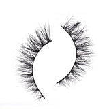 LEHUAMAO 12mm-15mm Short Natural 3D Mink Lashes Fluffy Wispy False Eyelashes 100% Cruelty Free Eyelash Extensio Face Makeup