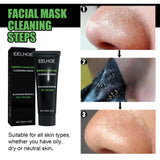 Bamboo Charcoal Tear-off Mask Blackhead Remover Deep Cleanig Purifying Shrink Pores Cream Exfoliator Peel Mud Mask Skin Care