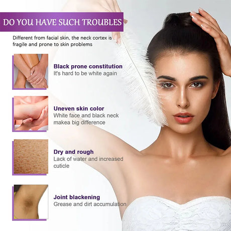 Remove Melanin Nicotinamide Brightening Cream For Dark Skin Effective Lighten Thigh Inner Bleach Private Parts Brighten Cream