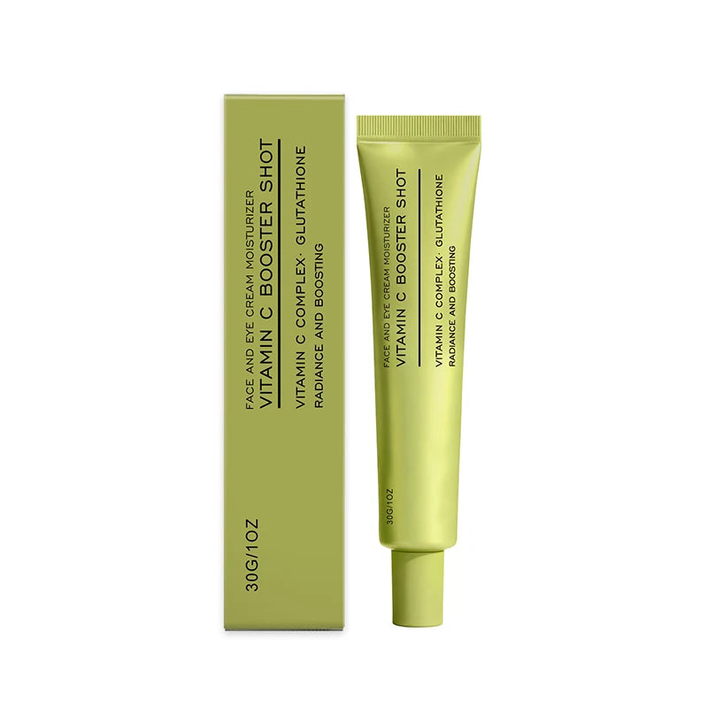 Vitamin C Booster Shot Face Cream With Glutathione And Niacinamide For Dark Spot Care,Improves Fine Lines,Korean Glass Skin Care