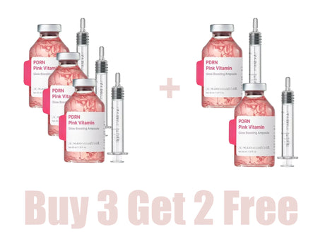 Deep Collagen Essence - Peptide Intensive Activation, Pink PDRN Stem Cell Ampoule, Brightening, Moisturizing, Skincare