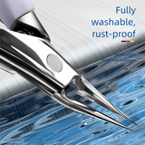 1Pcs Super Sharp Nail Groove Special Nail Clippers Pedicure Special Tool Oblique Toenail Scissors Single Hawkbill Pliers