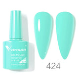 VIP5 Venalisa Nail Gel Polish Jelly Color HEMA/TPO FREE Nude Pink Semi Permanent Soak Off UVLED Gel Polish Sparkle Gel Varnish
