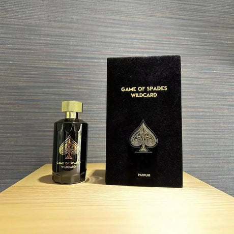 Game of Spades Parfum 100ml Unisex Amber Vanilla Woody Long Lasting Intense Warm Evening Fragrance Popular Gift
