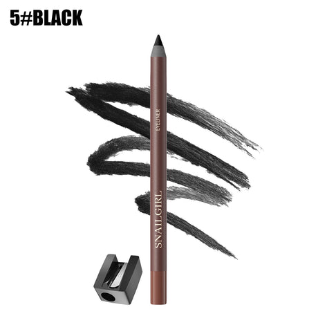 Eyeliner Pen, Waterproof And Sweatproof, Long Lasting Smudge