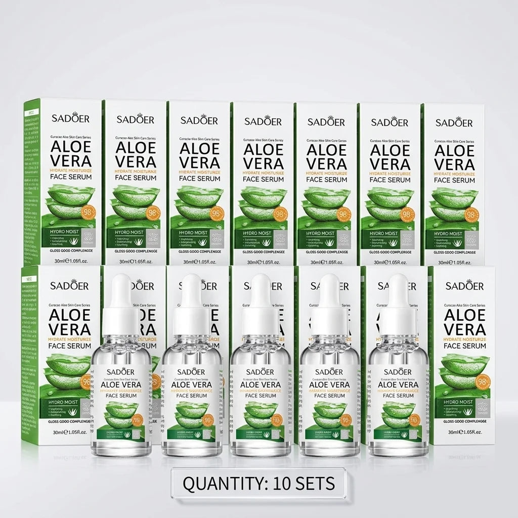 Aloe Vera Moisturizing face Essence Brightening Hydrating Essence Soothing face Care beauty skincare