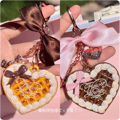 Flower Sweetie Bear Collection Setting Powder 2.5g Pendant Package Hanging Matte Soft Focus Oil Control Makeup Cosmetic
