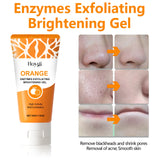 Enzymes Exfoliating Brightening Gel Salicylic Acid Blackhead Dead Skin Remover Cleansing Shrink Pores Brightening Delicate Skin