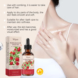 Pomegranate Seed Oil Hydrating Multi-Purpose Oil for Body Hair Nourish Scalp Hair Improve Dryness Tightening Smoothing Body Oil