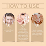 Rice Milk Cleansing Foam 120g Gentle Facial Wash Deep Cleanse Rice Extract Hydrating Non Drying Rich Lather for Soft Bright Skin