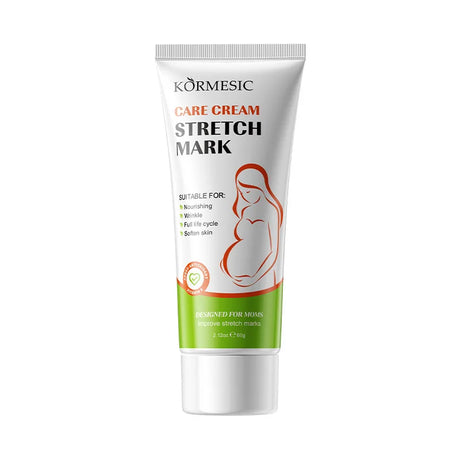 Remove Pregnancy Stretch Marks Cream Improves Elasticity Fade Growth Lines Smoothing Nourishing Moisturizing Firming Skin Care