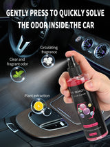 245ml car home fragrance hand spray perfume air freshener bathroom diffuser air purification deodorization