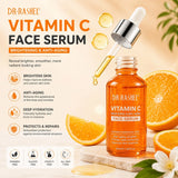 DR.RASHEL Vitamin C Liquid Hydration Moisturizing Repair Improves Skin Firmness Elasticity VC Facial Serum 50ml