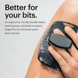 New Soft Silicone Exfoliating Brush Rub Back Brush Body Cleansing Scrubber Brush Shower Gentle Massage Bath Brush Bath Supplies
