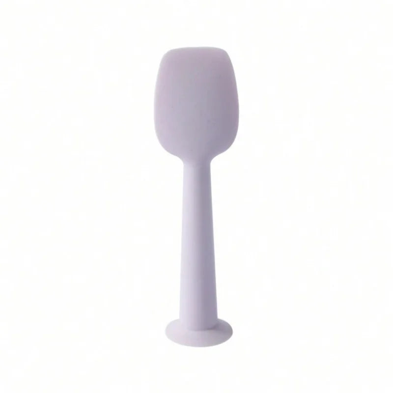 Baby Diaper Cream Applicator Silicone Scraper Butt Spatula Applicator with Suction Cup Silicone Care Tool